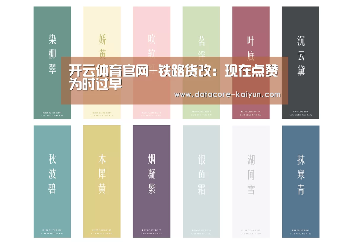 开云体育官网-铁路货改:现在点赞为时过早(图3) 开元体育