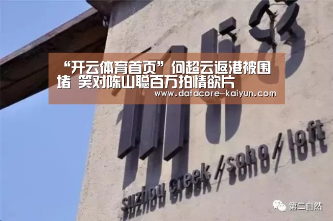 “开云体育首页”何超云返港被围堵 笑对陈山聪百万拍情欲片(图1) 开云体育官网